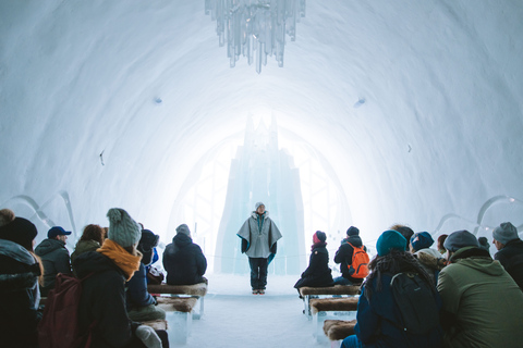 Vanuit Abisko: Verken het IcehotelVerken het IJshotel