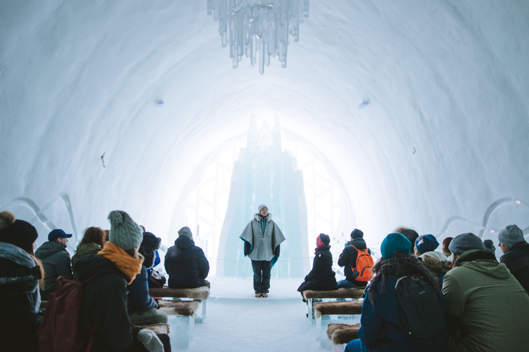 From Abisko: Explore the Icehotel Explore the Icehotel