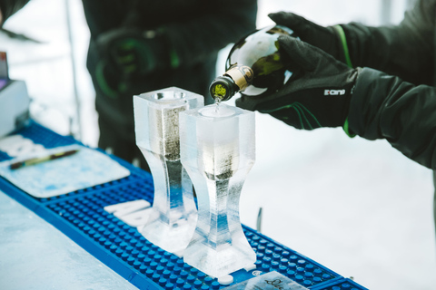 Von Abisko aus: Entdecke das IcehotelEntdecke das Icehotel