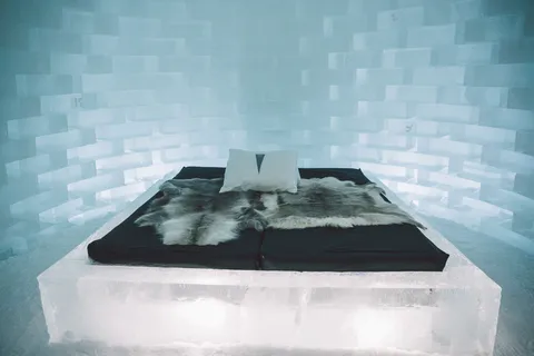 Från Abisko: Utforska ishotellet