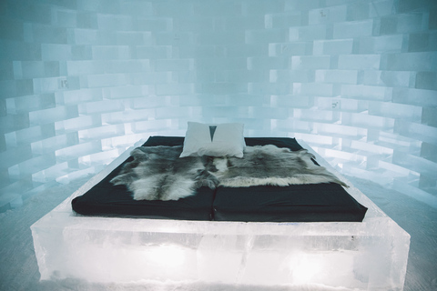 Z Abisko: Poznaj IcehotelPoznaj Lodowy Hotel