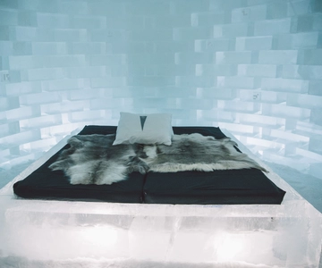 Vanuit Abisko: Verken het Icehotel