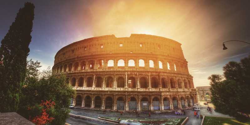 Rome : Visite du Colisée au crépuscule et visite du Forum impérial
