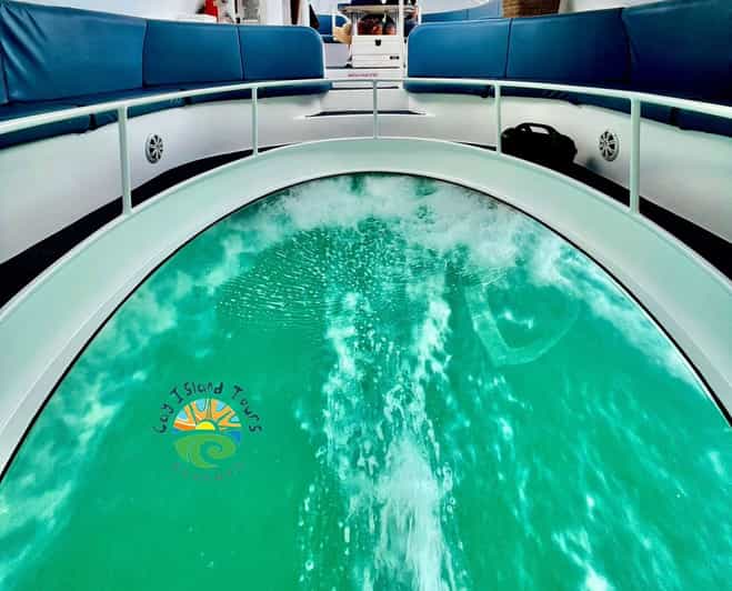 Cruise Ship Travellers Bahamas via Boat Semisub Glassbottom GetYourGuide