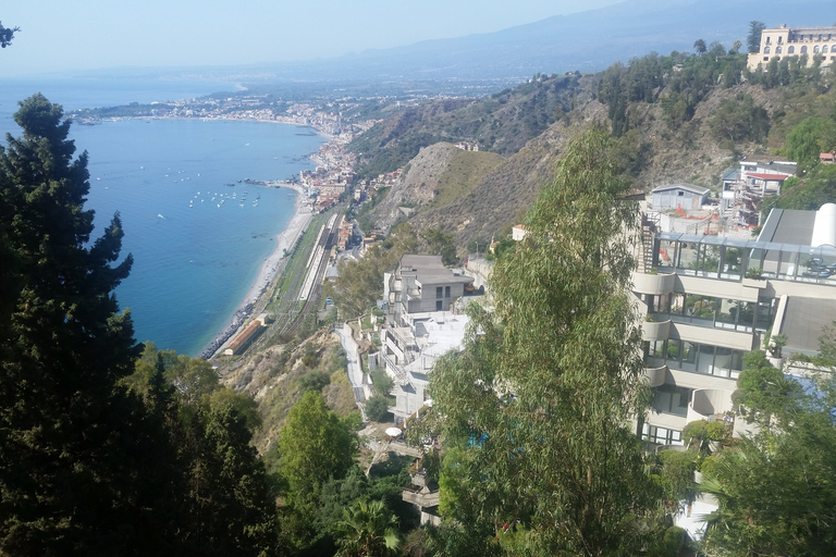 Taormina och Castelmola på rundtur