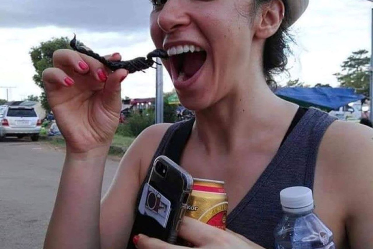 Kleingruppentouren zum Sonnenuntergang auf dem LandeDeine Touren sind inklusive Reiseleiter, Fahrrad, Tuk Tuk und Fahrer