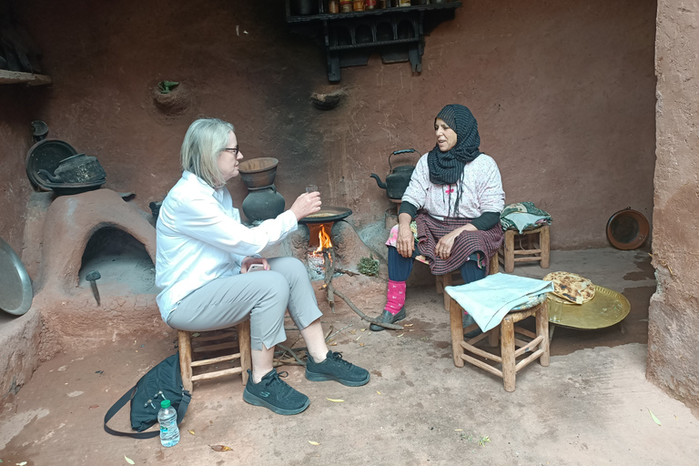 From Marrakech: Ourika Valley and Atlas Mountains Day Tour