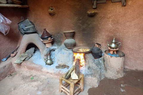 From Marrakech: Ourika Valley and Atlas Mountains Day Tour