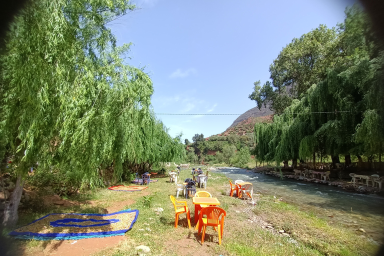 Excursie Ourika-vallei en Atlasgebergte