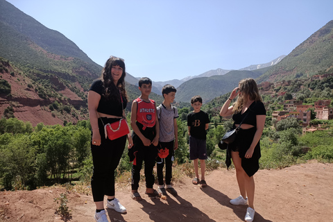 From Marrakech: Ourika Valley and Atlas Mountains Day Tour