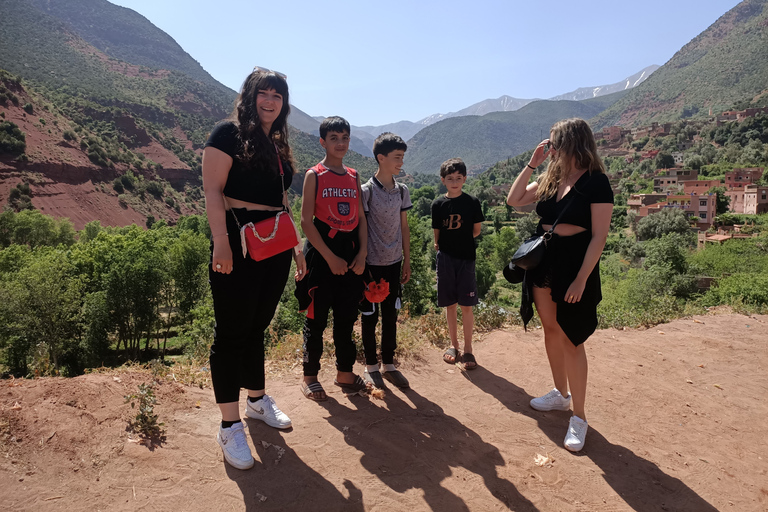 From Marrakech: Ourika Valley and Atlas Mountains Day Tour