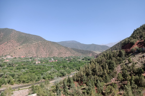 From Marrakech: Ourika Valley and Atlas Mountains Day Tour