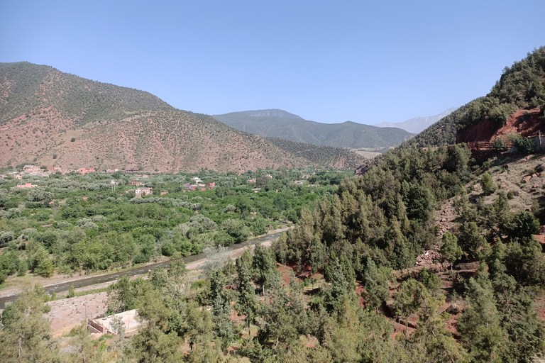 Excursie Ourika-vallei en Atlasgebergte