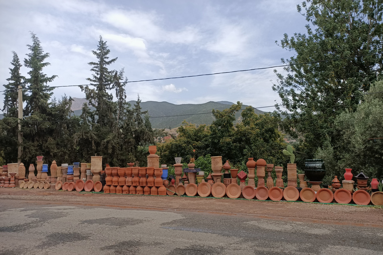 Excursie Ourika-vallei en Atlasgebergte