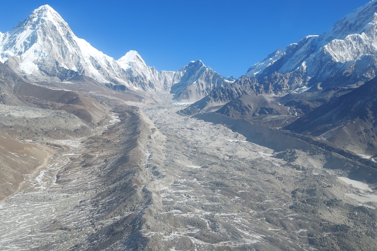Lądowanie helikopterem na Everest