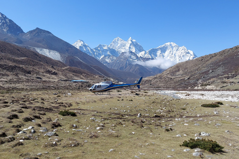 Everest Helikopter Landungstour