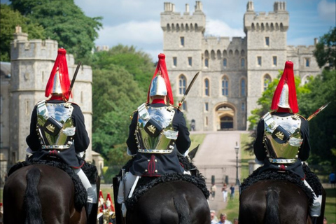 Da Londra: Stonehenge, Windsor e Salisbury