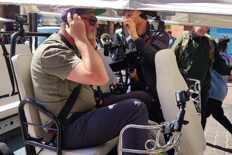 Toulouse: Recorrido eléctrico en Tuk-Tuk con paradas fotográficas y audio