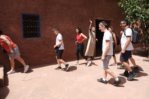 From Marrakech: Ourika Valley and Atlas Mountains Day Tour