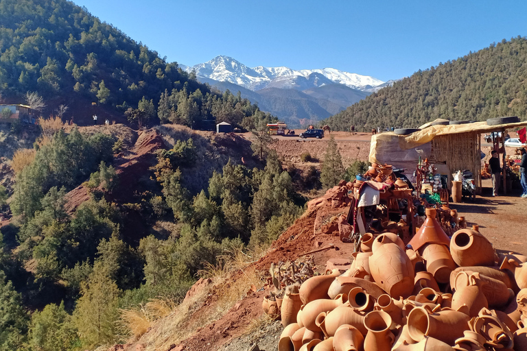 Excursie Ourika-vallei en Atlasgebergte