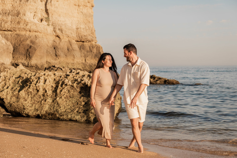 Algarve: Fotoshoot voor stel, familie, portretAlgarve: fotoshoot voor koppel, gezin, portret