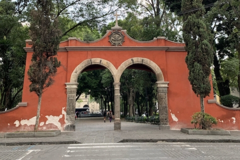 Mexico-Stad (Coyoacan) City Sights Zelfgeleide tour
