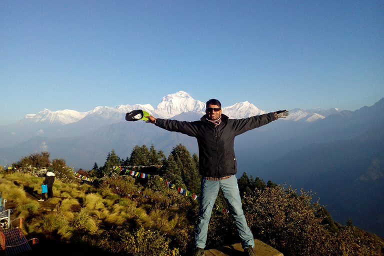 2 Night 3 days Poon hill trek from Pokhara