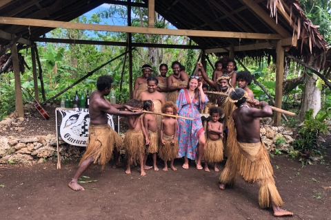 Port Vila: Pepeyo, Blue Lagoon i Eden Tour