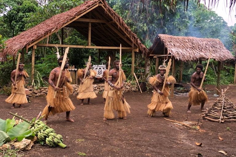 Port Vila: Pepeyo, Blue Lagoon i Eden Tour
