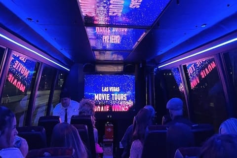 Las Vegas: tour cinematografico coinvolgente su ruote
