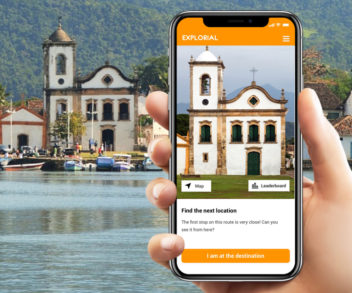 Tour autoguidato di Paraty Scavenger Hunt and Sights
