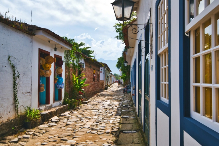 Paraty Scavenger Hunt and Sights Self-Guided Tour