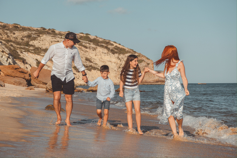 Algarve: familiefotoshoot-ervaring