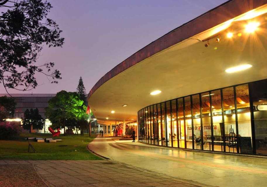 São Paulo (Ibirapuera Park) City Sights Self-guided Tour - Hizvo