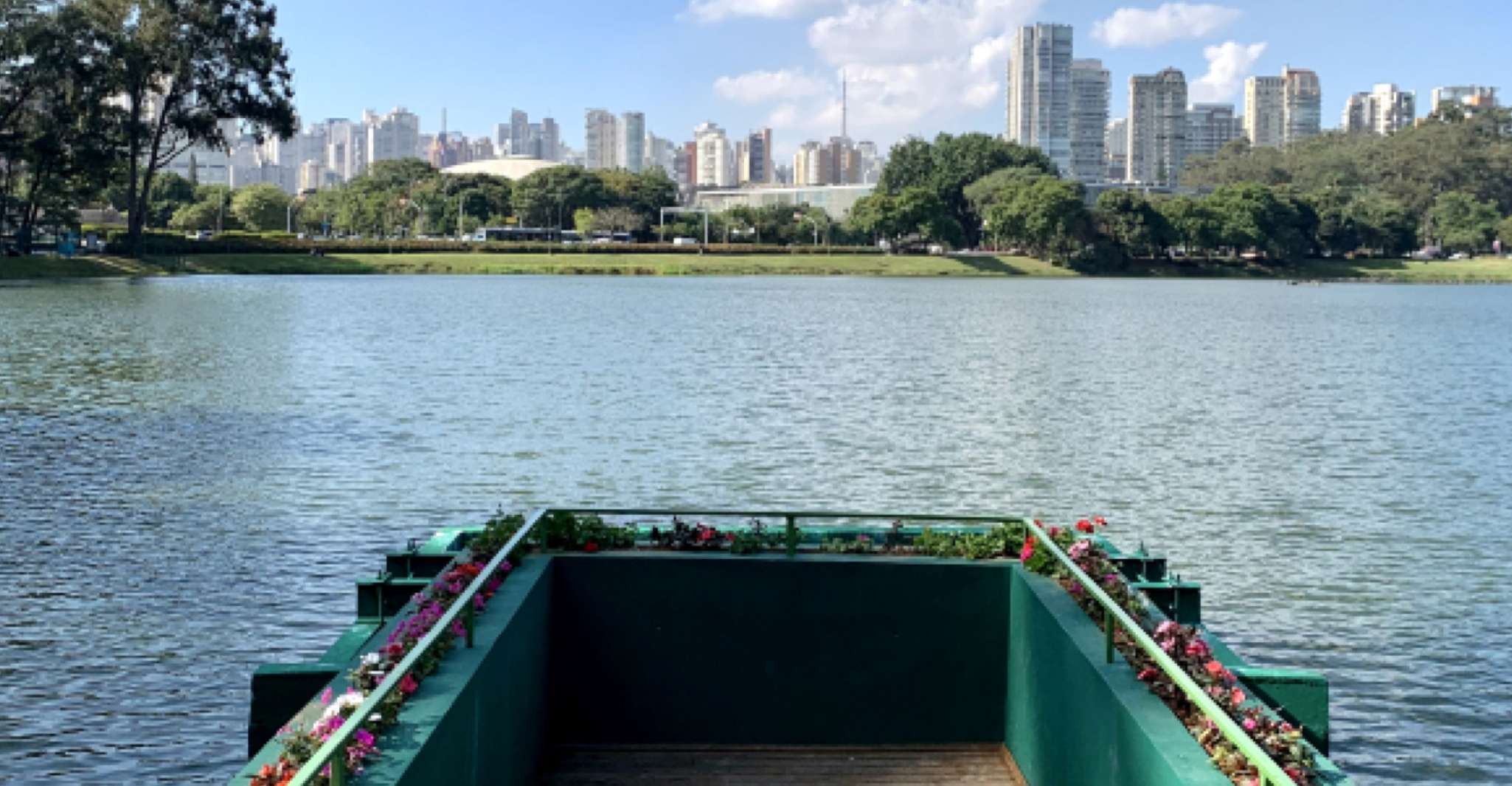 São Paulo (Ibirapuera Park) City Sights Self-guided Tour - Hizvo
