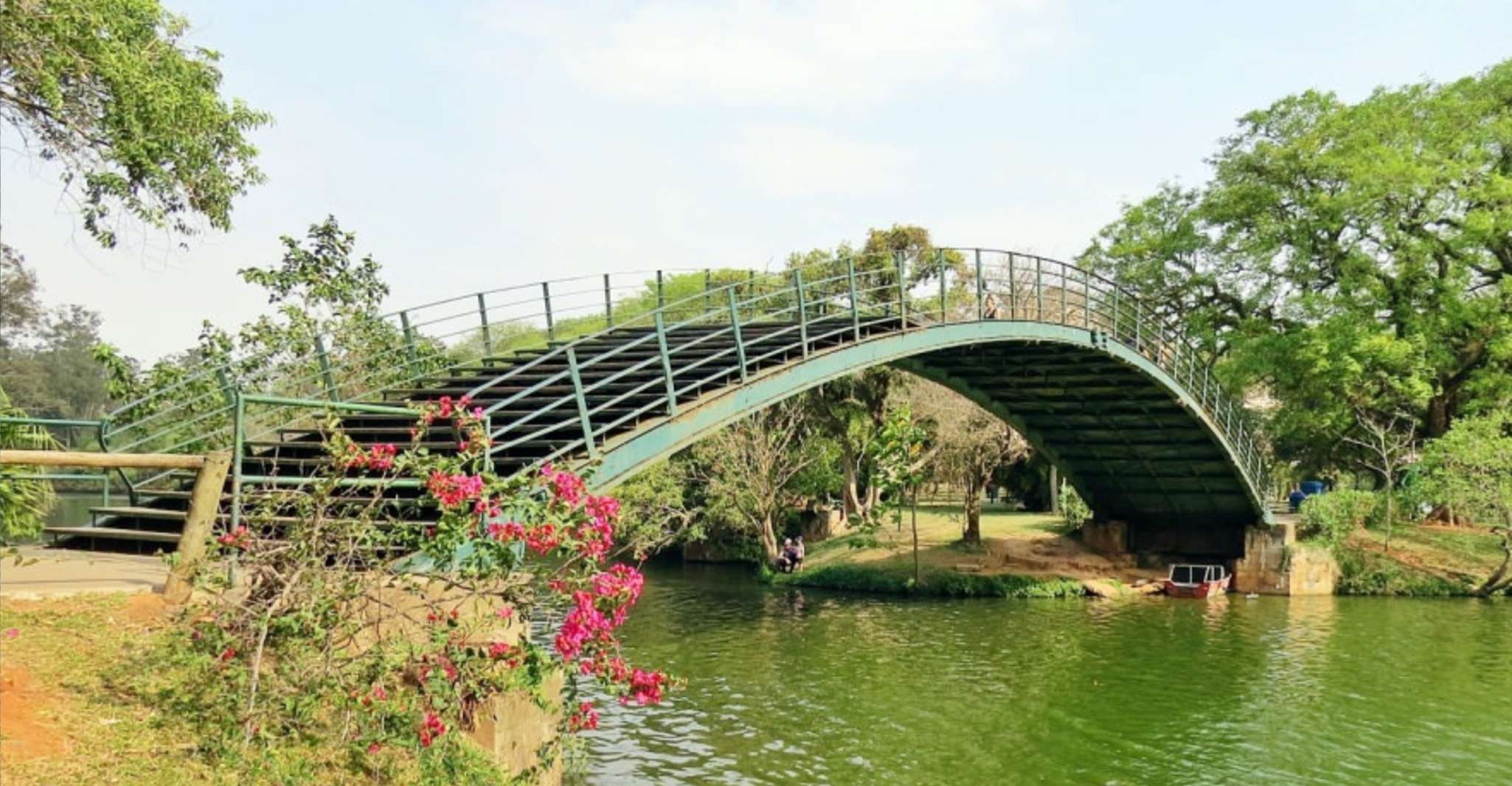 São Paulo (Ibirapuera Park) City Sights Self-guided Tour - Hizvo