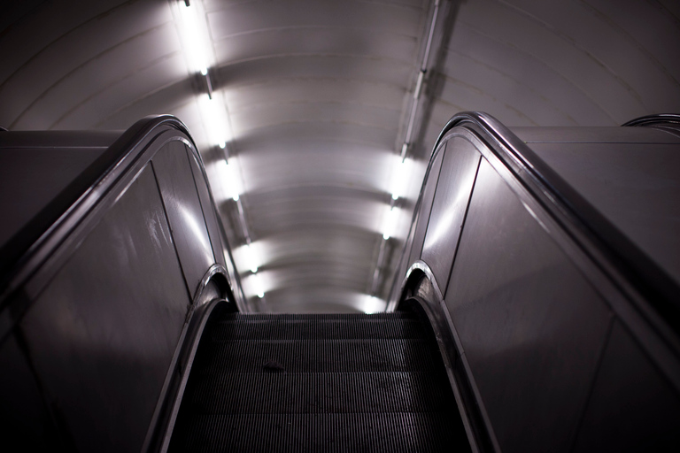 Londres: Visita guiada à estação de metrô escondida em Charing Cross