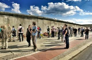Berlin: Gedenkstätte Berliner Mauer Selbstgeführte Audio-Tour