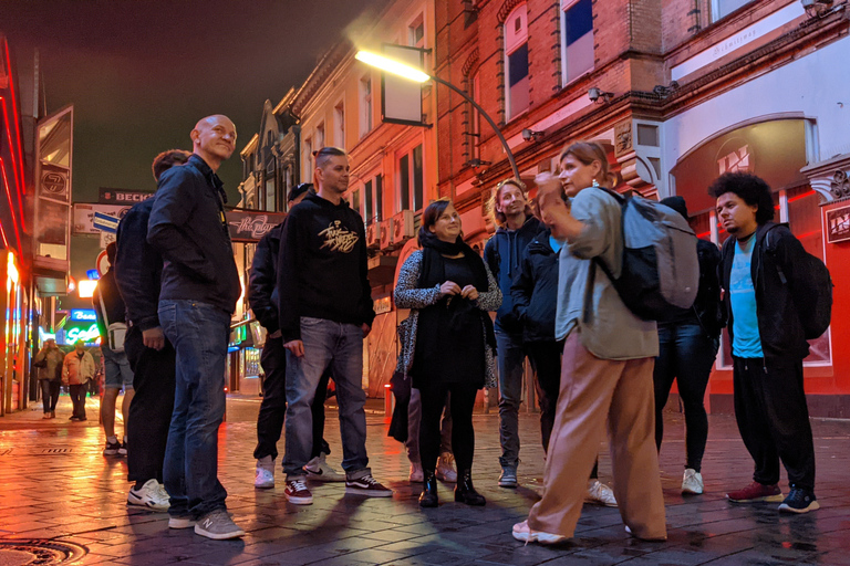 Hamburg: piesza wycieczka po St. Pauli