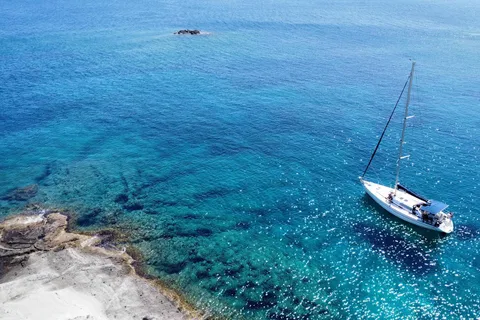 Da Paros: Antiparos, Laguna Blu e Despotiko (privato)