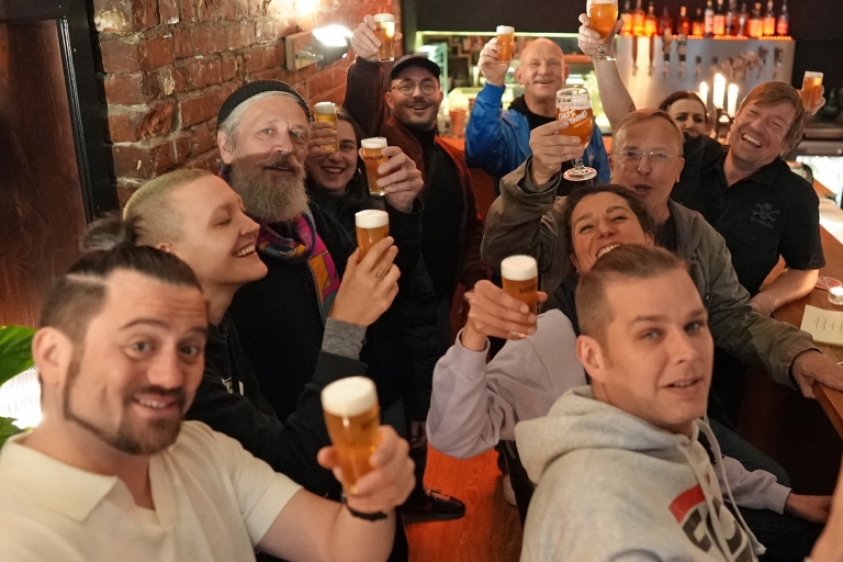 Hamburg: Walking Craft Beer Tour im Stadtteil St. Pauli