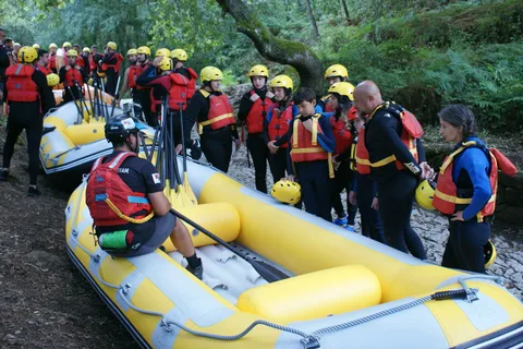 Rafting em Melgaço, Rio Minho