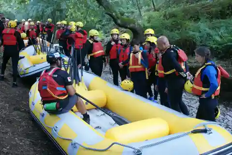 Rafting em Melgaço, Rio Minho