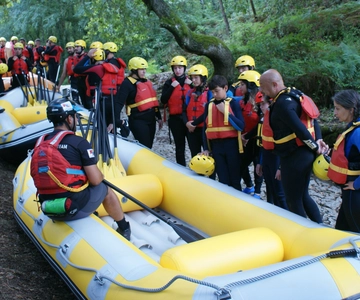 Rafting i Melgaço, Rio Minho
