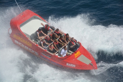 Von EL Gouna aus: Parasailing, Jetboot, Wassersport & Transfer