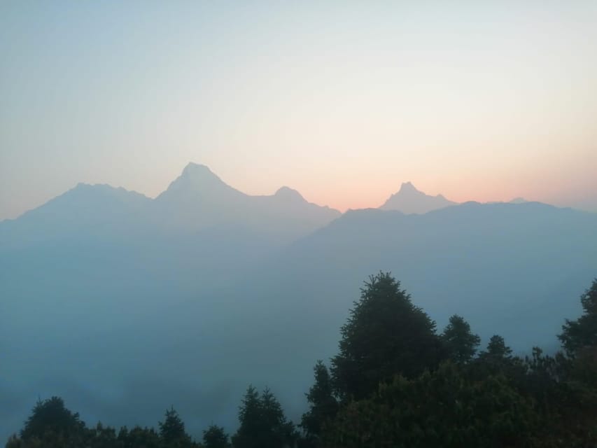 From Pokhara Budget 5 day Poon hill Hot spring trek GetYourGuide