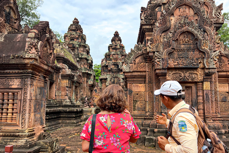 Banteay Srei, Beng Mealea et Koh Ker en petit groupe