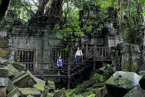 Excursión en grupo reducido a Banteay Srei, Beng Mealea y Koh Ker