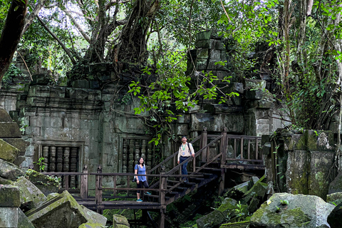 Banteay Srei, Beng Mealea et Koh Ker en petit groupe