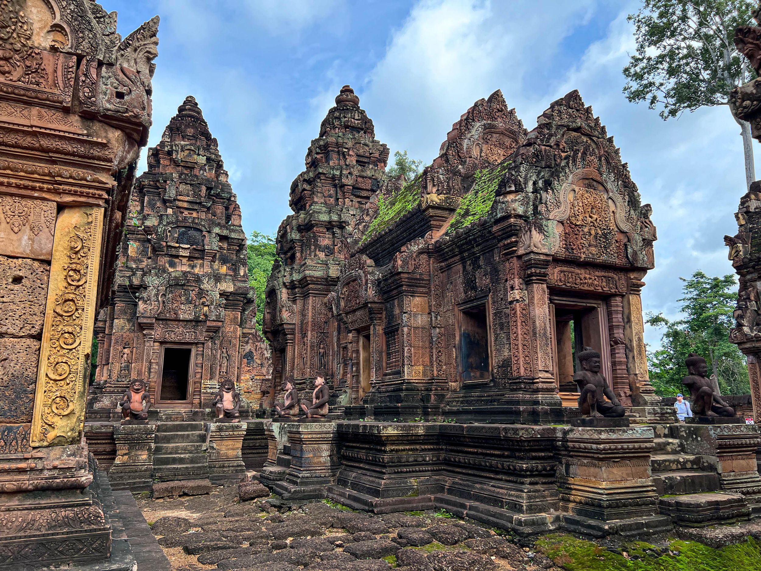 Banteay Srei, Beng Mealea & Koh Ker Kleingruppentour